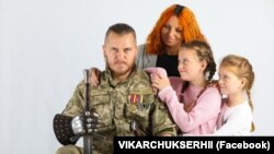 Родина Сергія Вікарчука, 14 жовтня 2020 року